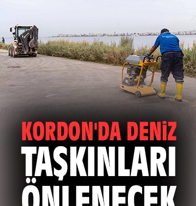 İzmir’de Kordon’da Taşkınlara Karşı Acil Önlemler!