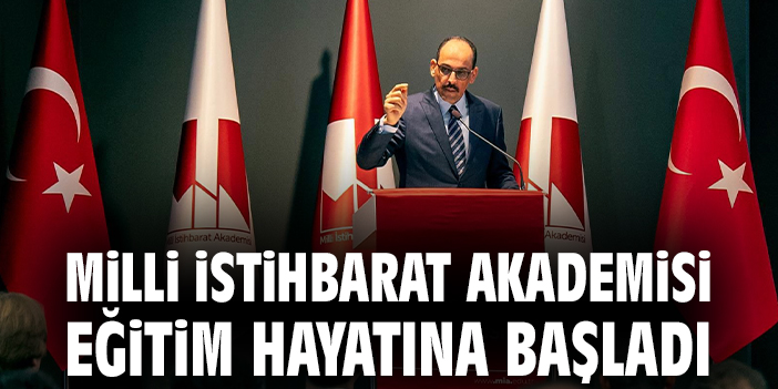 Yeni İstihbarat Akademisi Resmen Açıldı!