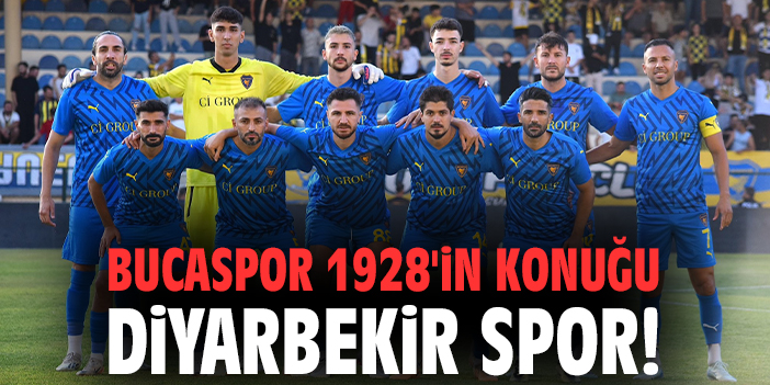 Bucaspor 1928, Diyarbekir’i Ağırlıyor!