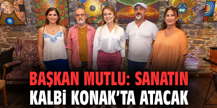 Başkan Mutlu’dan Sanata Destek: ‘Bir Sergi’ Açıldı