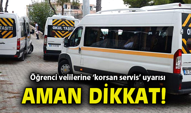 İzmir’de Servis Ücretleri Tartışma Yarattı!