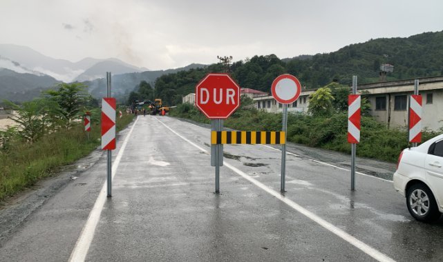 Şiddetli Yağışlar Arhavi’de Hayatı Olumsuz Etkiledi