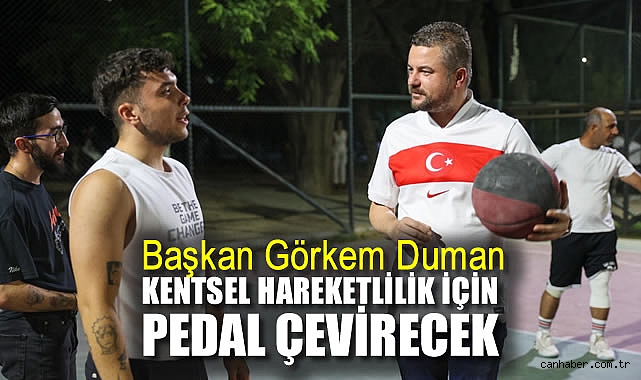 Buca’da Pedal Çevir, Sağlıklı Şehirlere Katıl!