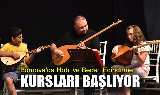 Bornova’da Her Yaşa Uygun Kurs Seçenekleri!