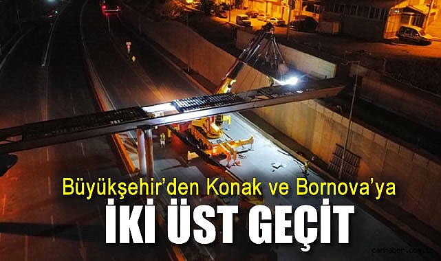 İzmir’e Konforlu Ulaşım: Yeni Yaya Üst Geçidi Geliyor!
