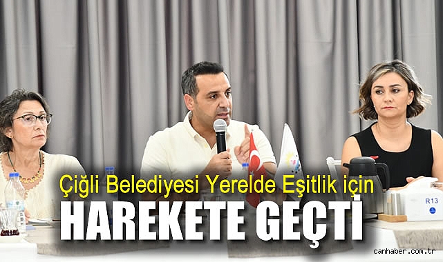 Çiğli’de Kadınlar İçin Eşitlik Çalıştayı Yapıldı