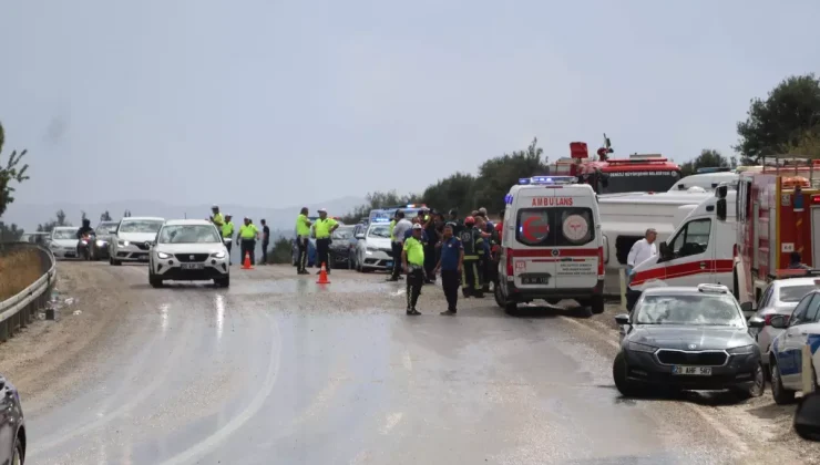 Denizli Düğün Konvoyunda Feci Kaza: 27 Yaralı