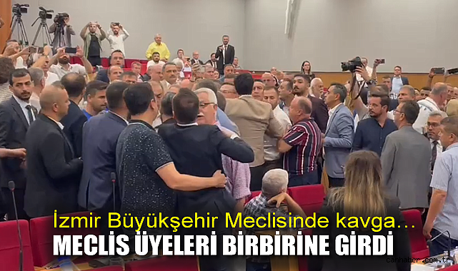 İzmir Meclisi’nde Tansiyon Yükseldi: Gerilim Anları