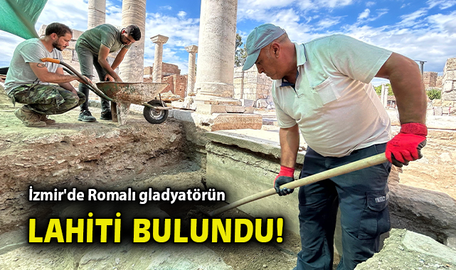 Roma Döneminden Kalma Lahit Kazıda Ortaya Çıktı!