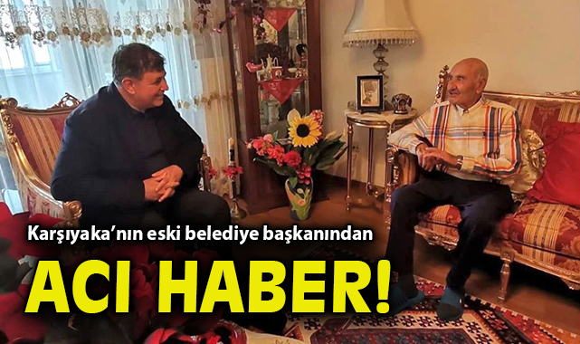 Karşıyaka’nın Eski Başkanından Acı Veda