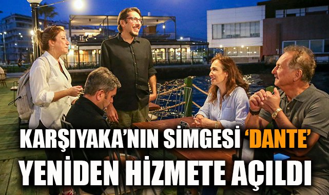 Dante Sosyal Tesisleri Yenilendi, Hizmete Açıldı!