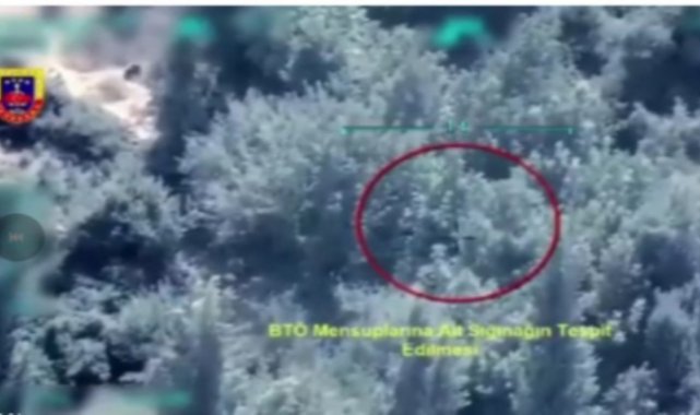 Jandarma’nın Gürz-14 Operasyonu: İki Terörist Etkisiz!