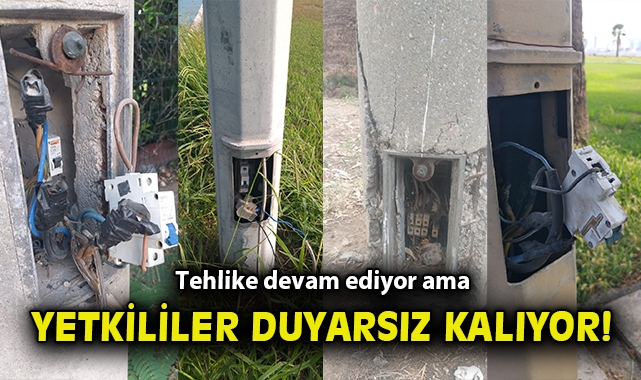 Elektrik Tehlikesi: Açık Kablolar Vatandaşı Tedirgin Ediyor