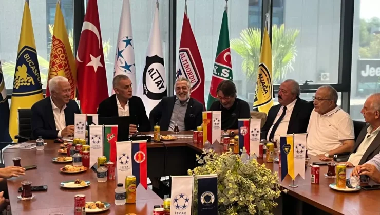 İzmir Kulüpleri Dayanışma Örneği Sergiliyor!