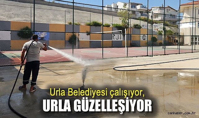 Urla’da Temizlik ve Yeşil Alan Seferberliği!