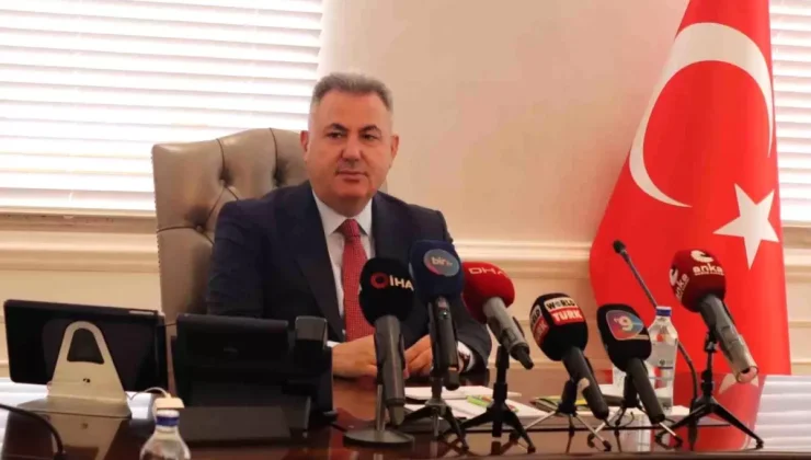 İzmir Valisi Elban: Suçlarla Mücadelede Artış devam ediyor!