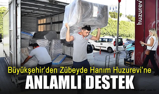 Alfemo’dan Huzurevine Anlamlı Mobilya Bağışı