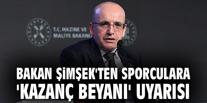 Sporculara Vergi Beyanı Uyarısı: Cezalar Kapıda!