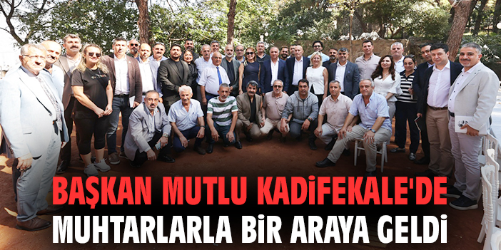 Başkan Mutlu: Mahallelerin Taleplerine Yanıt Veriyor