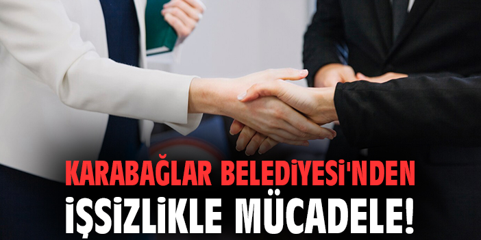 Karabağlar’da Temizlik Sektörüne Yeni İstihdam!