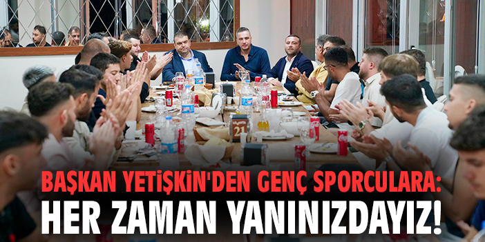 Yetişkin’den Genç Sporculara Destek Ziyareti!