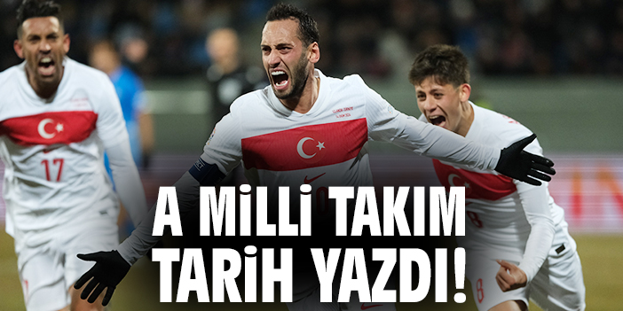 “Türkiye, İzlanda’yı 4-2 ile geçti!”
