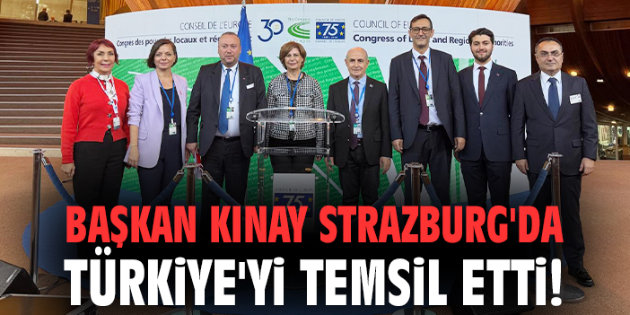 Karabağlar’dan Uluslararası Yerel Yönetim Vurgusu