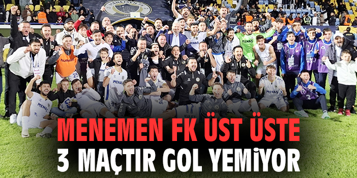 Menemen FK: Liderlikte 7 Galibiyetle Fırtına Gibi!