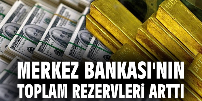 TCMB Rezervleri Rekor Artışla 159 Milyar Dolar!