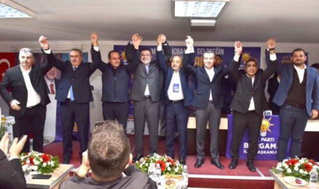 Bergama’da Coşkulu AK Parti Kongresi Gerçekleşti