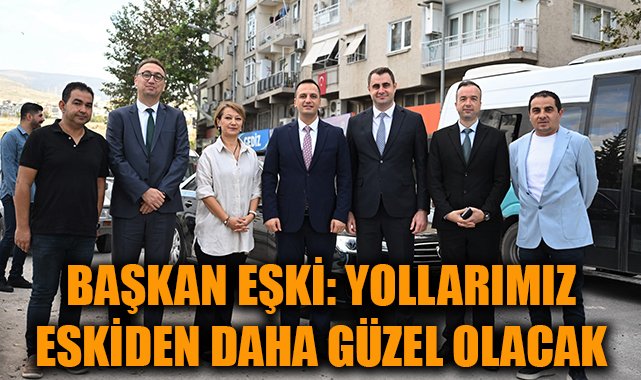 Bornova’da Altyapı Çalışmaları Hızla İlerliyor!