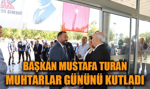 Başkan Turan: Muhtarlarla Birlikte Şehir İçin!