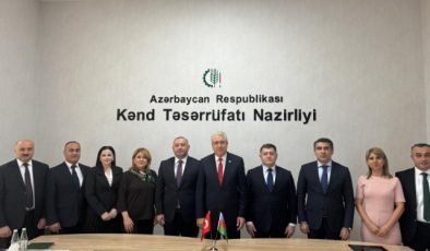 Ege Üniversitesi’nden Azerbaycan’a Güçlü Ziyaret!