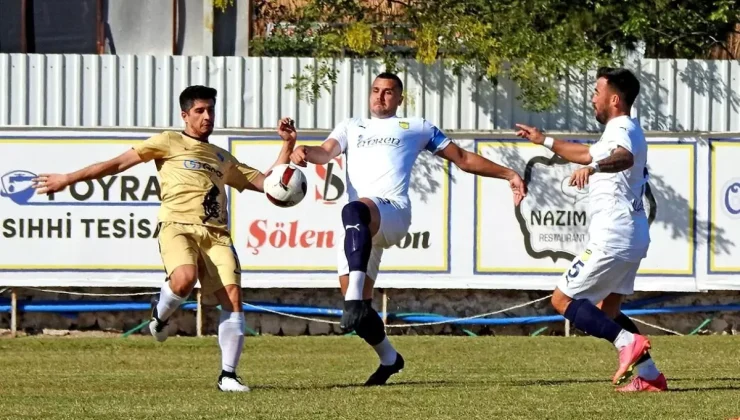 İmren Alaçatıspor, Eski İzmir Gençlik’i 6-0 Yendi!