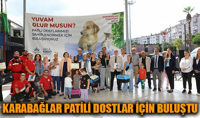 Karabağlar’da 26 Hayvan Yeni Yuvalarına Kavuştu!