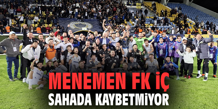 Menemen FK, İç Sahada Sadece 1 Gol Yedi!