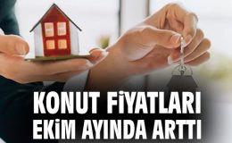 Konut Fiyat Endeksi Ekim’de Yüzde 2,1 Arttı!