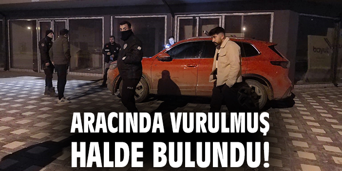İnegöl’de genç karnından vuruldu, durumu kritik!