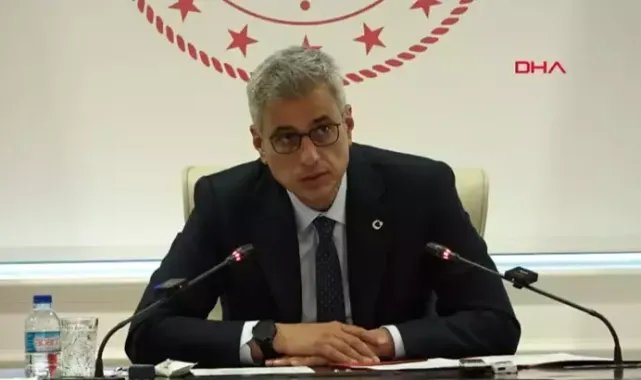 Sağlık Bakanı Memişoğlu’ndan Önemli Açıklamalar