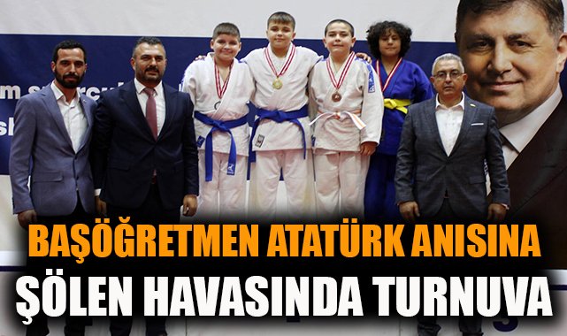 Minik Judocular Atatürk Onuruna Güç Gösterdi