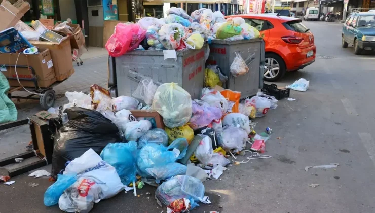 İzmir’de Çöp Krizi: Grev ve Hijyen Sorunu!