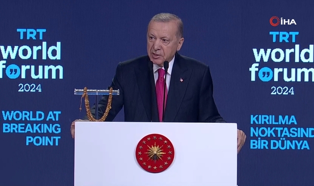 Erdoğan: Dünyada Krizler ve Dönüşüm Meselesi