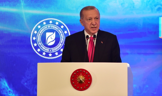 Erdoğan: Enerji, Türkiye’nin Kalkınma Lokomotifi