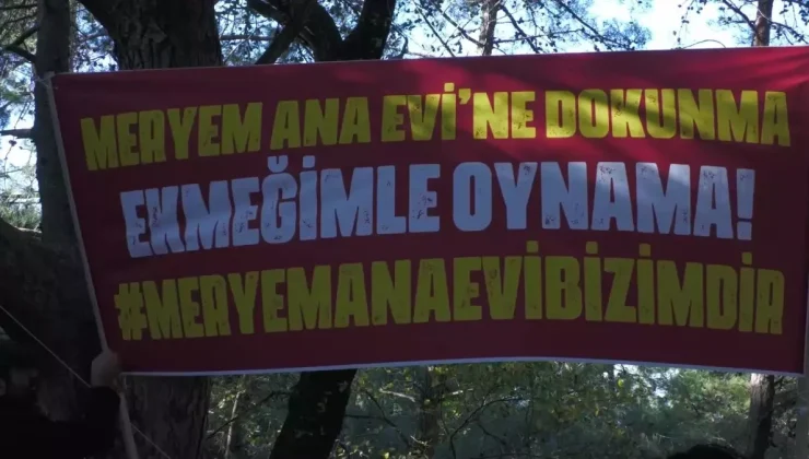 Efes Selçuk’ta Hakkı Savunma Nöbeti Başladı!