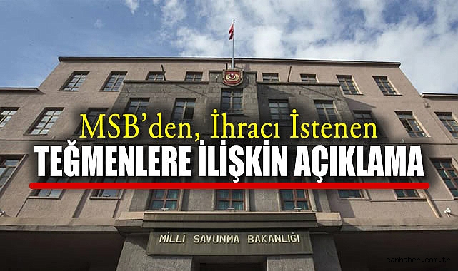 Teğmenlerden Kılıç Çatma Krizi: Disiplin Vurgusu