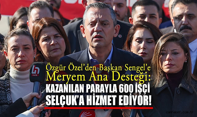 Özgür Özel: Otopark Mafyalığına Geçit Vermeyeceğiz