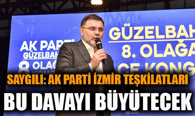 Güzelbahçe’de AK Parti’de Bayrak Değişimi