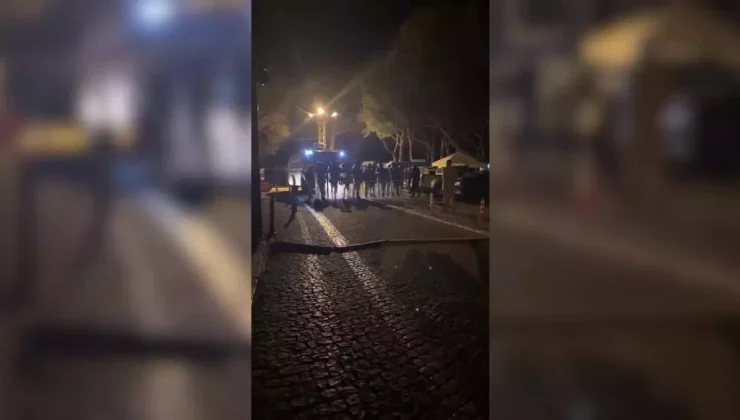 Meryem Ana Evi’ndeki Nöbete Jandarmadan Baskın!