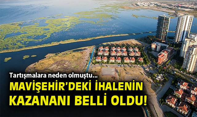 Mavişehir Rekreasyon Alanı 508 Milyon TL’ye Satıldı!