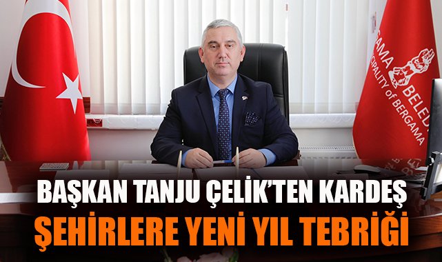 Bergama’dan Huzurlu Bir Yeni Yıl Mesajı!